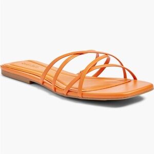 NIB Open Edit Korva Strappy Sandal